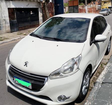 PEUGEOT 208 1.6 ACTIVE PACK 16V FLEX 4P AUTOMÁTICO